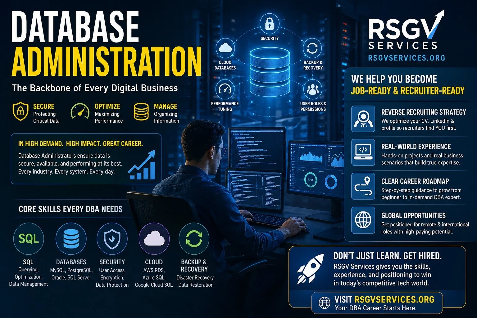 Database Administration: The Backbone of Every Digital Business (And How to Break Into It)