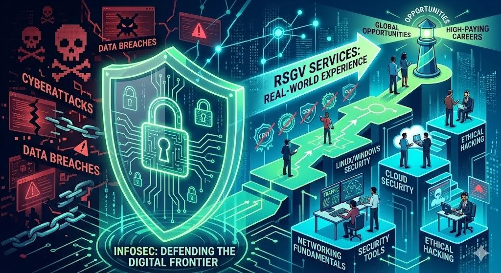Information Security: The Career That Protects the Digital World (And How to Break Into It)