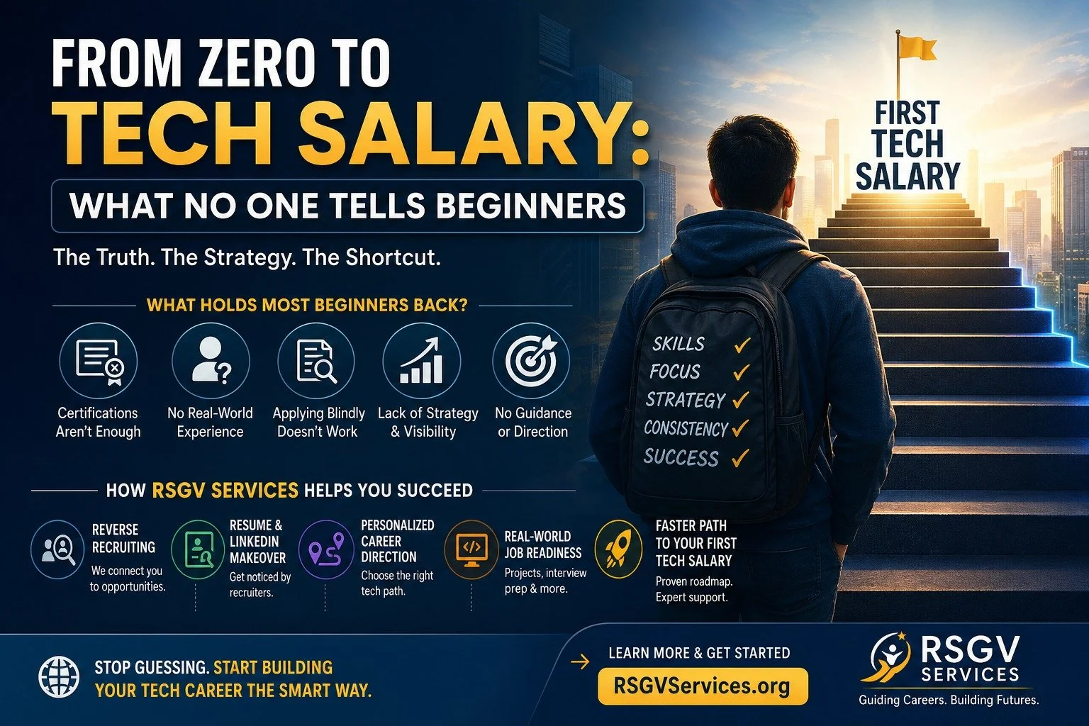 From Zero to Tech Salary: What No One Tells Beginners