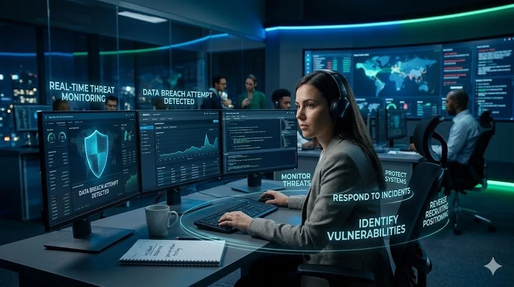 Cybersecurity Analyst: The Digital Defender Every Company Needs