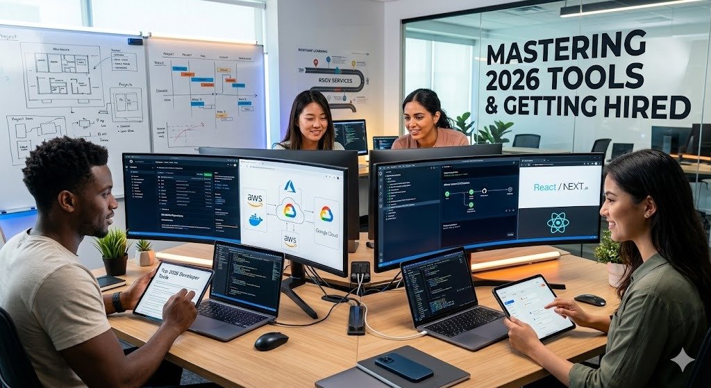 Top Tools Every Developer Should Learn in 2026(And How to Use Them to Actually Get Hired)