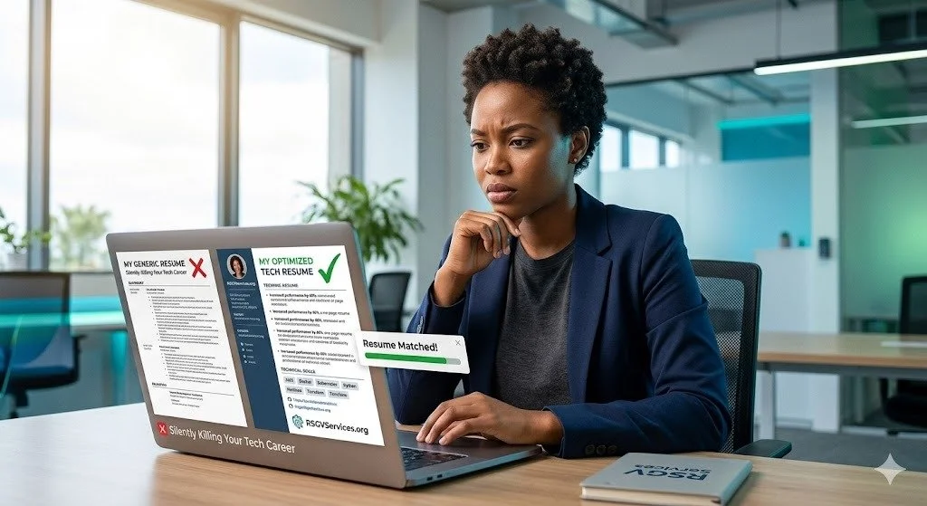 Mistakes Killing Your Tech Resume (And How to Fix Them Before It’s Too Late)