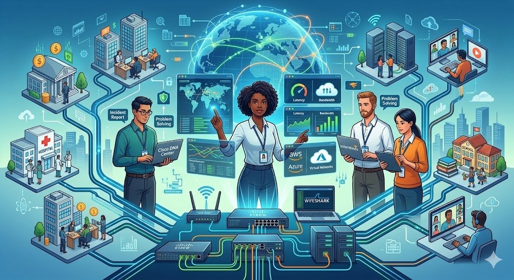 What Network Engineers Actually Do Daily (And Why They’re the Backbone of the Internet)