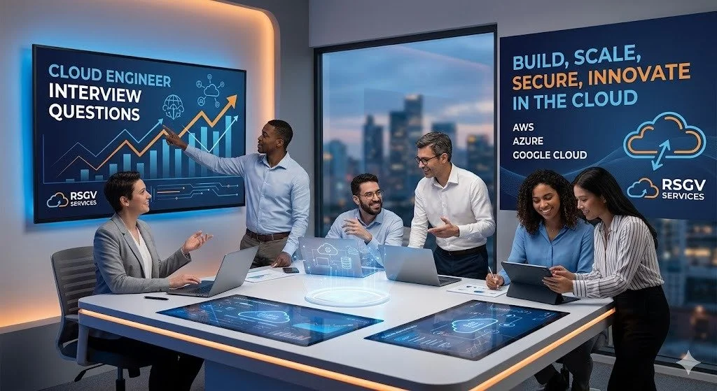 Top 5 Cloud Engineer Interview Questions (And How to Answer Them Like a Pro)