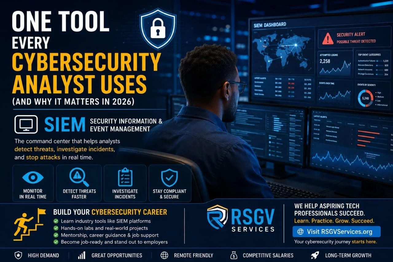 One Tool Every Cybersecurity Analyst Uses (And Why It Matters in 2026)