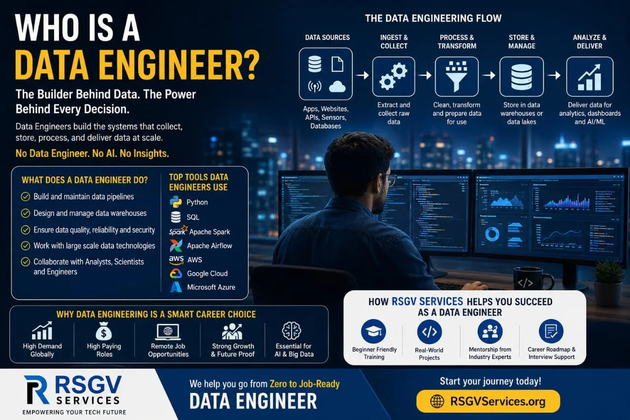 Who is a Data Engineer? (And Why This Role is Powering the Digital Economy)