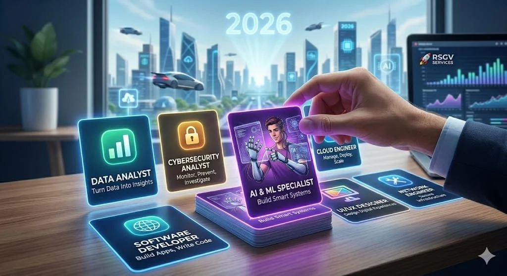 What Tech Career Would You Choose? The Future Is Waiting for You in 2026