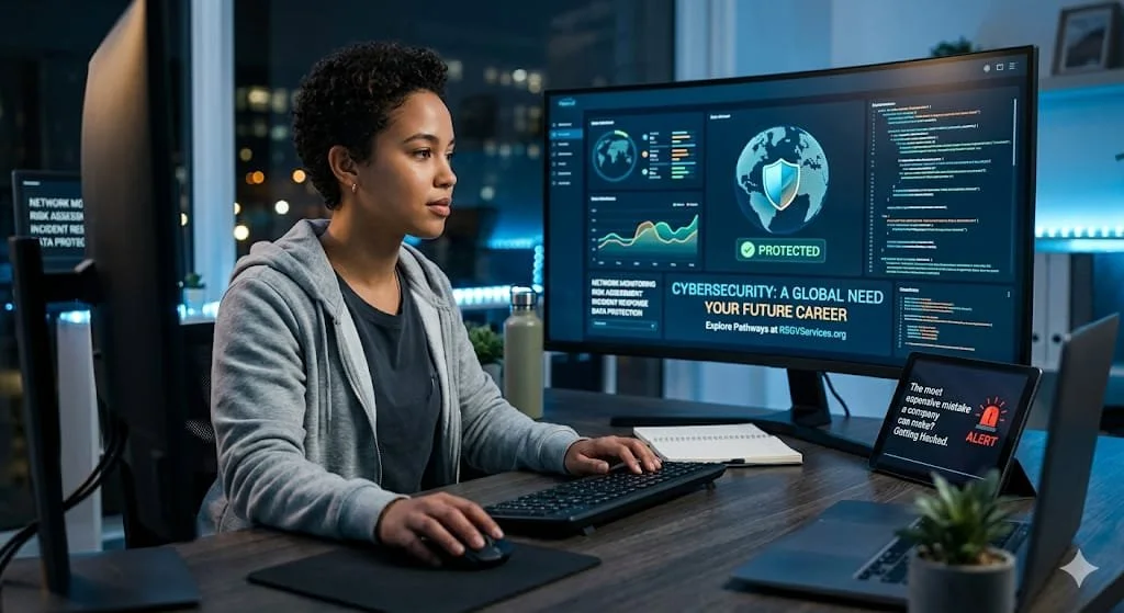 Cybersecurity Careers: Why Companies Are Paying Millions for Protection