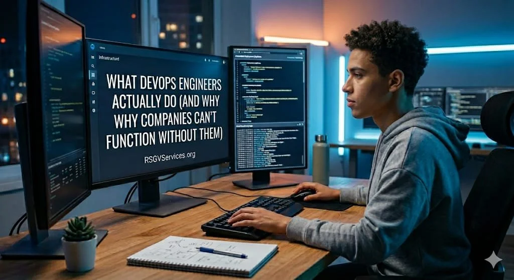 What DevOps Engineers Actually Do (And Why Companies Can’t Function Without Them)