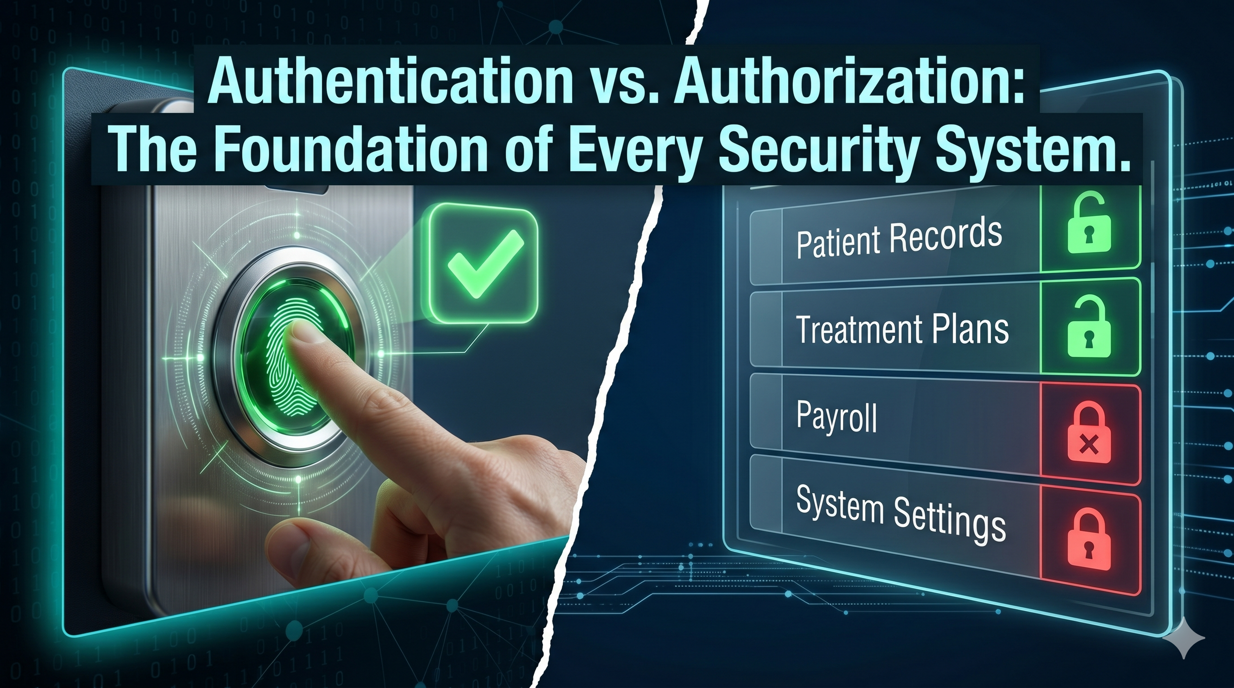 A Cybersecurity Interview Question That Stumps Beginners: "What Is the Difference Between Authentication and Authorization?"