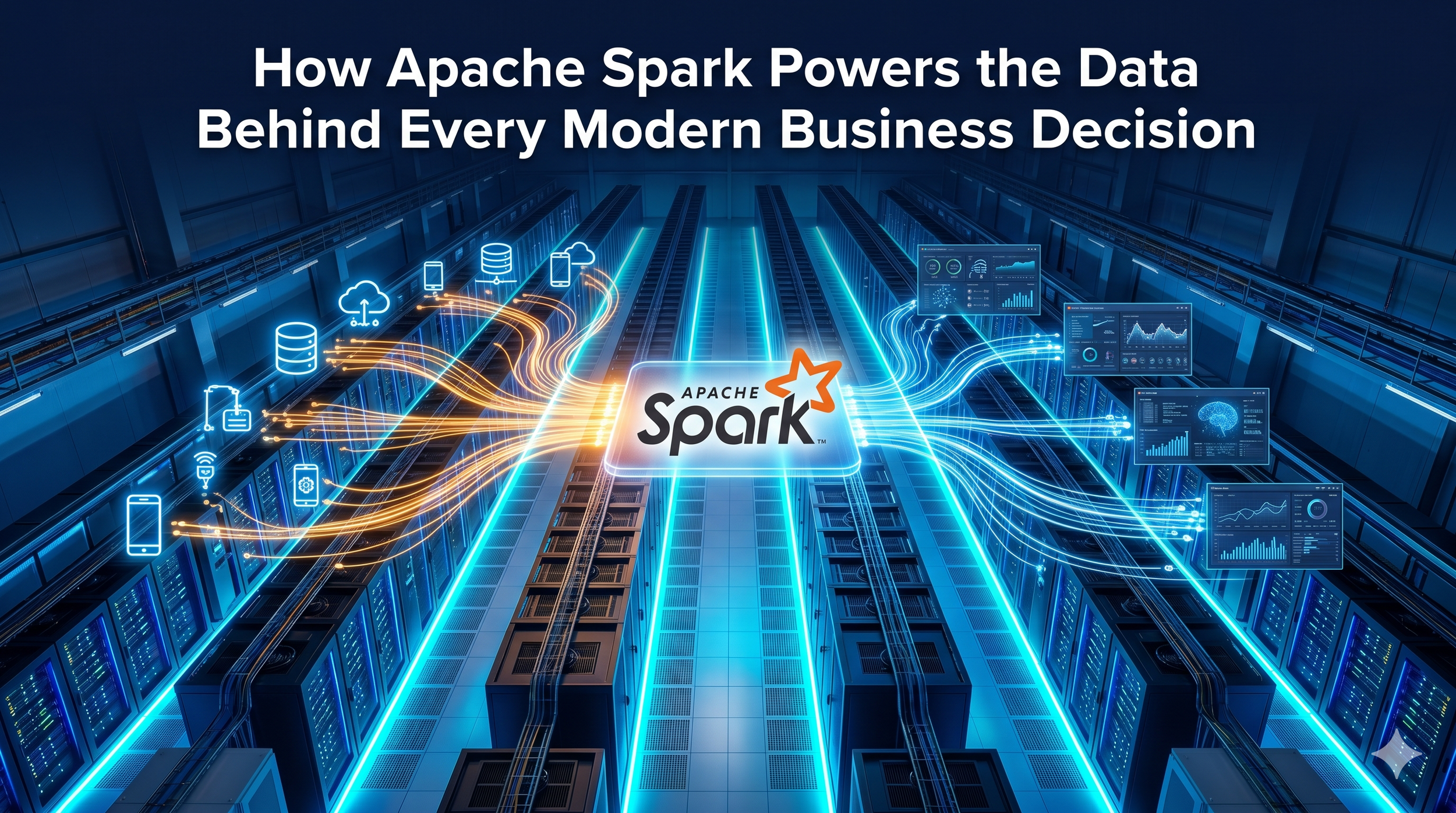How Data Engineers Use Apache Spark: The Technology Powering Modern Data ProcessingWhy Apache Spark Has Become One of the Most Important Tools in Data Engineering