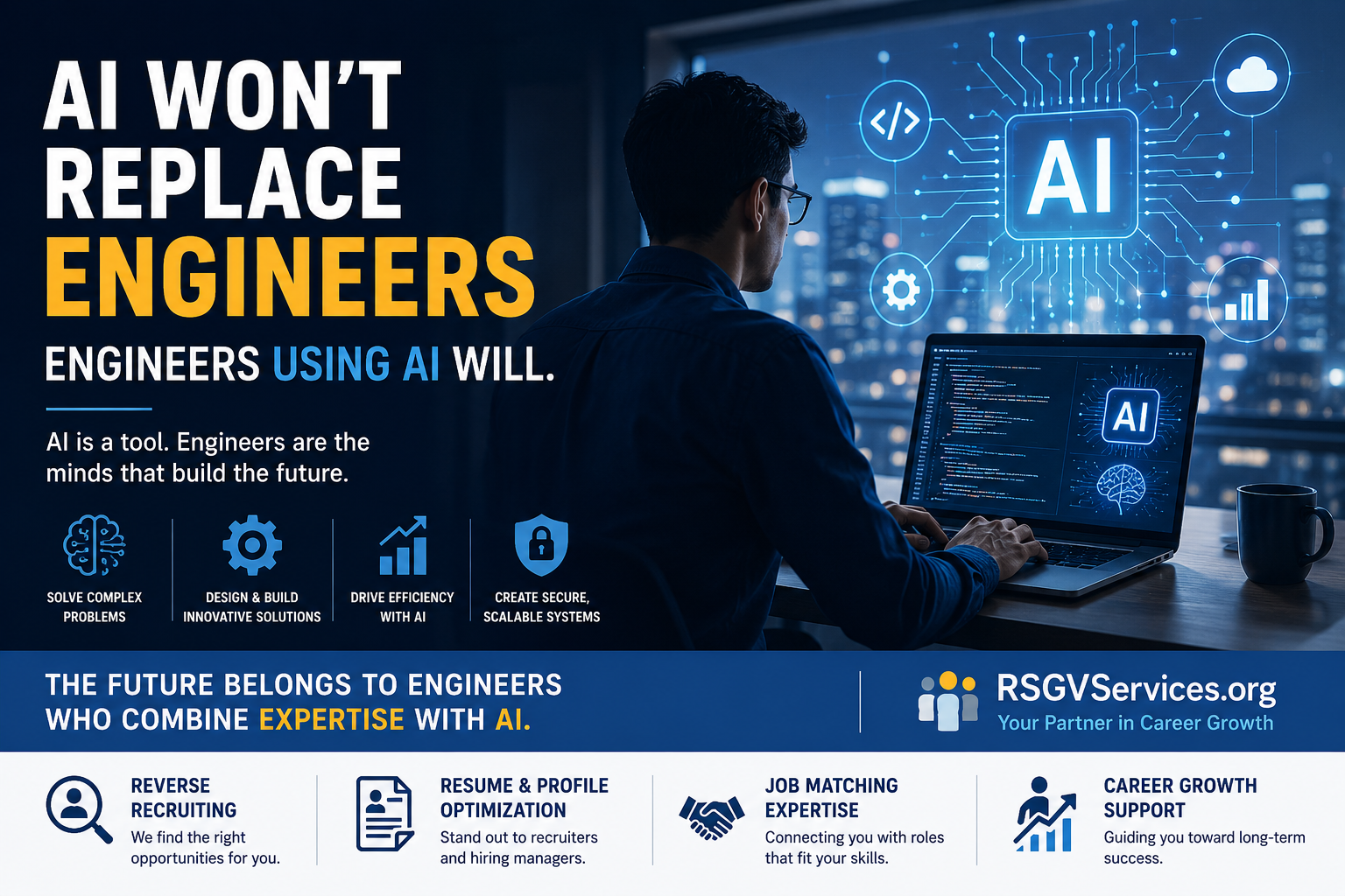 AI Won't Replace Engineers—Engineers Using AI Will