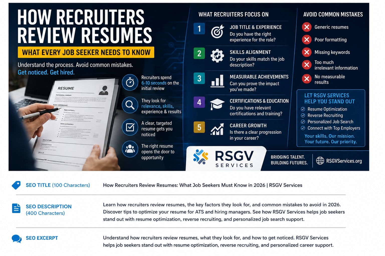 How Recruiters Review Resumes: What Every Job Seeker Needs to Know in 2026