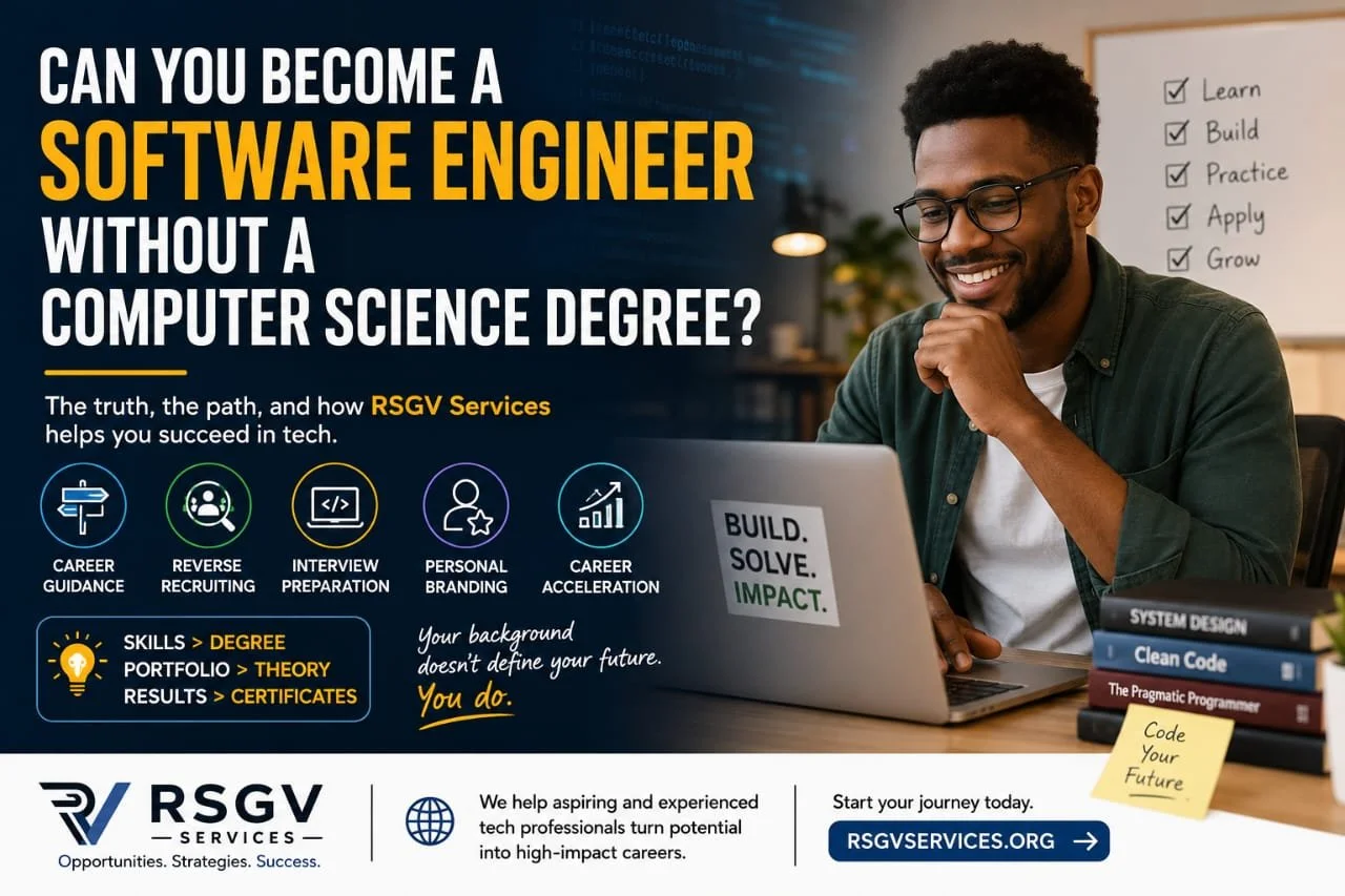 Can You Become a Software Engineer Without a Computer Science Degree?