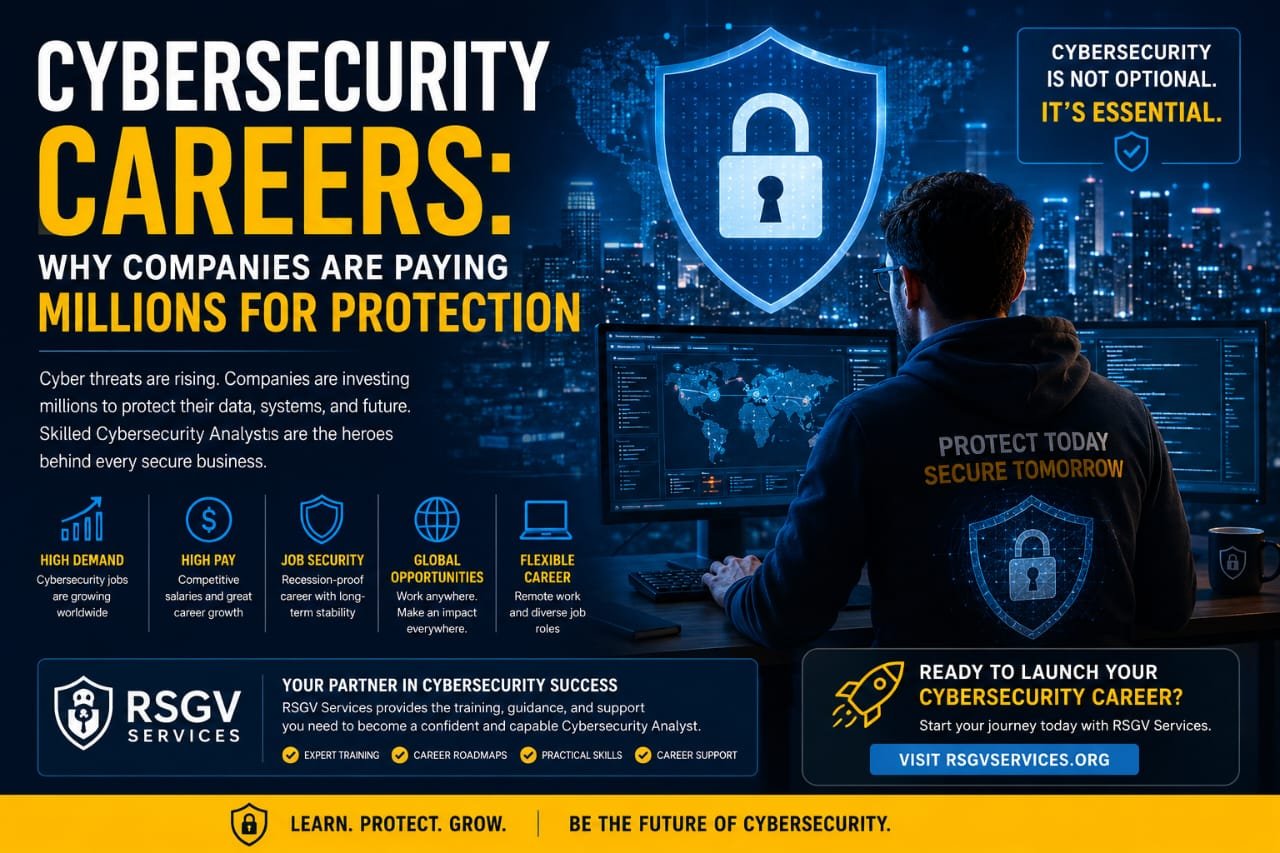 Cybersecurity Careers: Why Companies Are Paying Millions for Protection