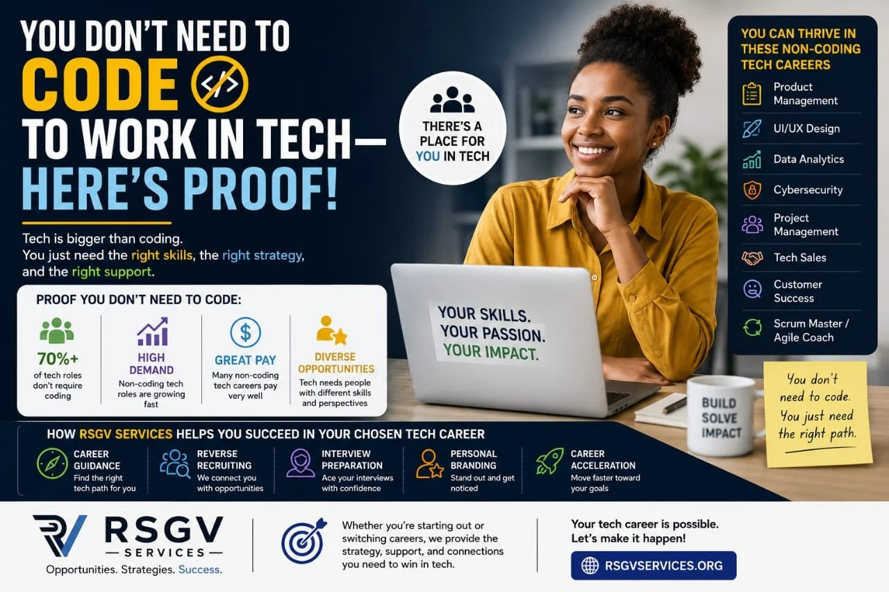 You Don’t Need to Code to Work in Tech — Here’s Proof