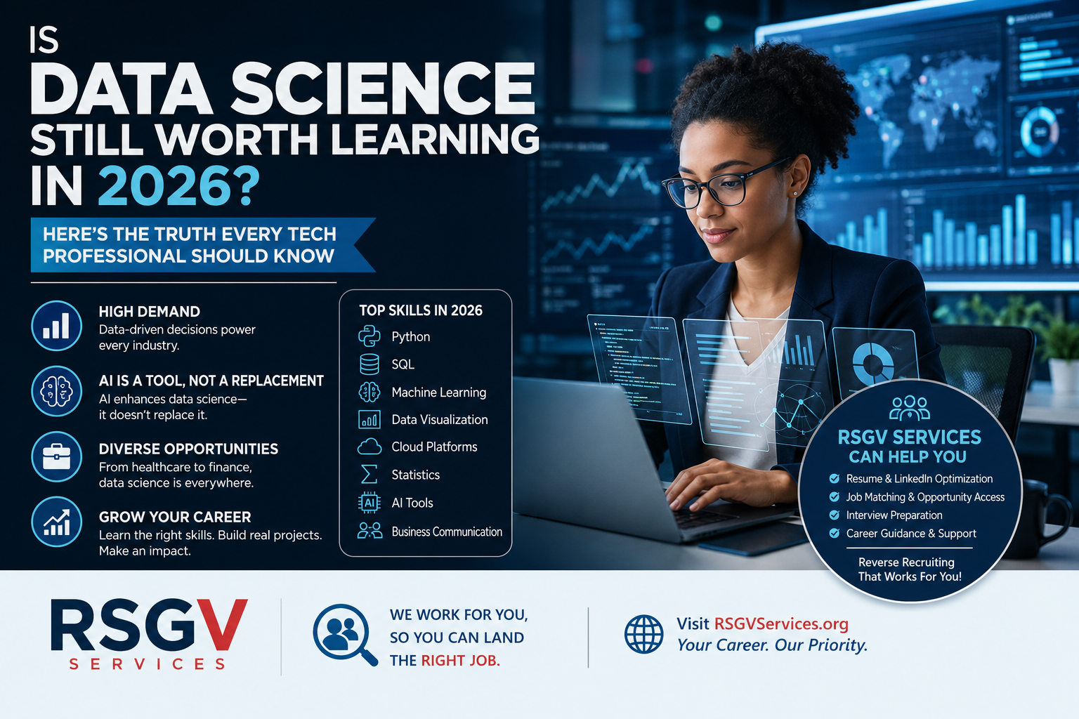 Is Data Science Still Worth Learning in 2026? Here's the Truth Every Tech Professional Should Know