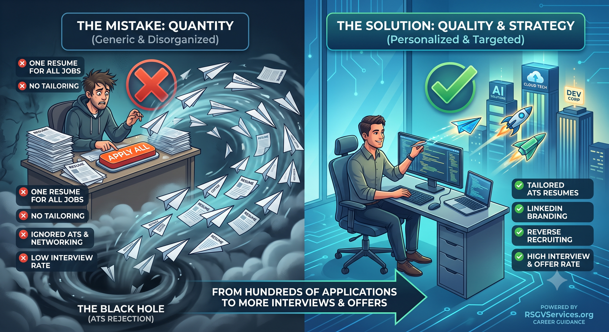 90% of Tech Job Seekers Make This Mistake—And It Could Be Costing You Your Dream Job