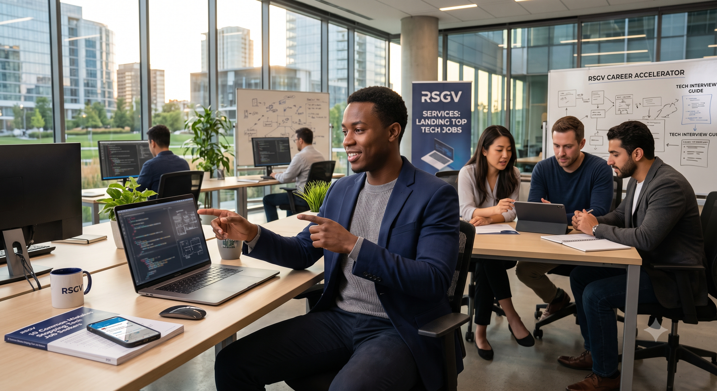 10 Common Mistakes That Stop Tech Job Seekers From Getting Hired (And How to Avoid Them)