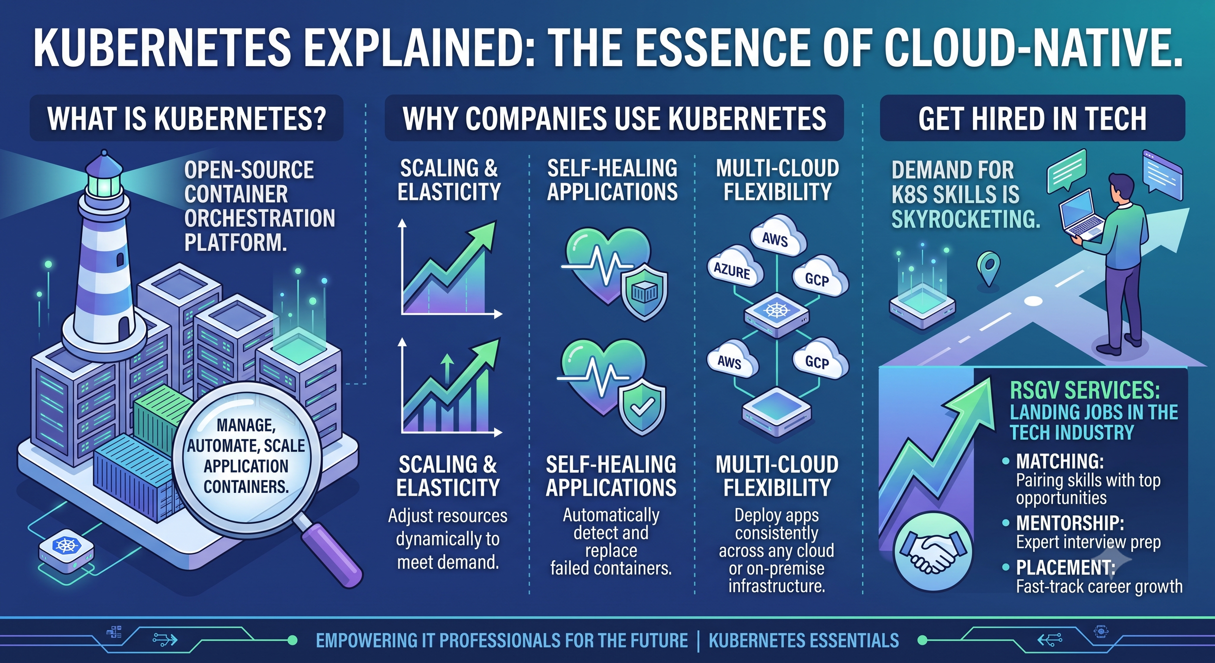 Demystifying Kubernetes: Why Enterprise Tech Relies On It (And How to Capitalize on the Demand)