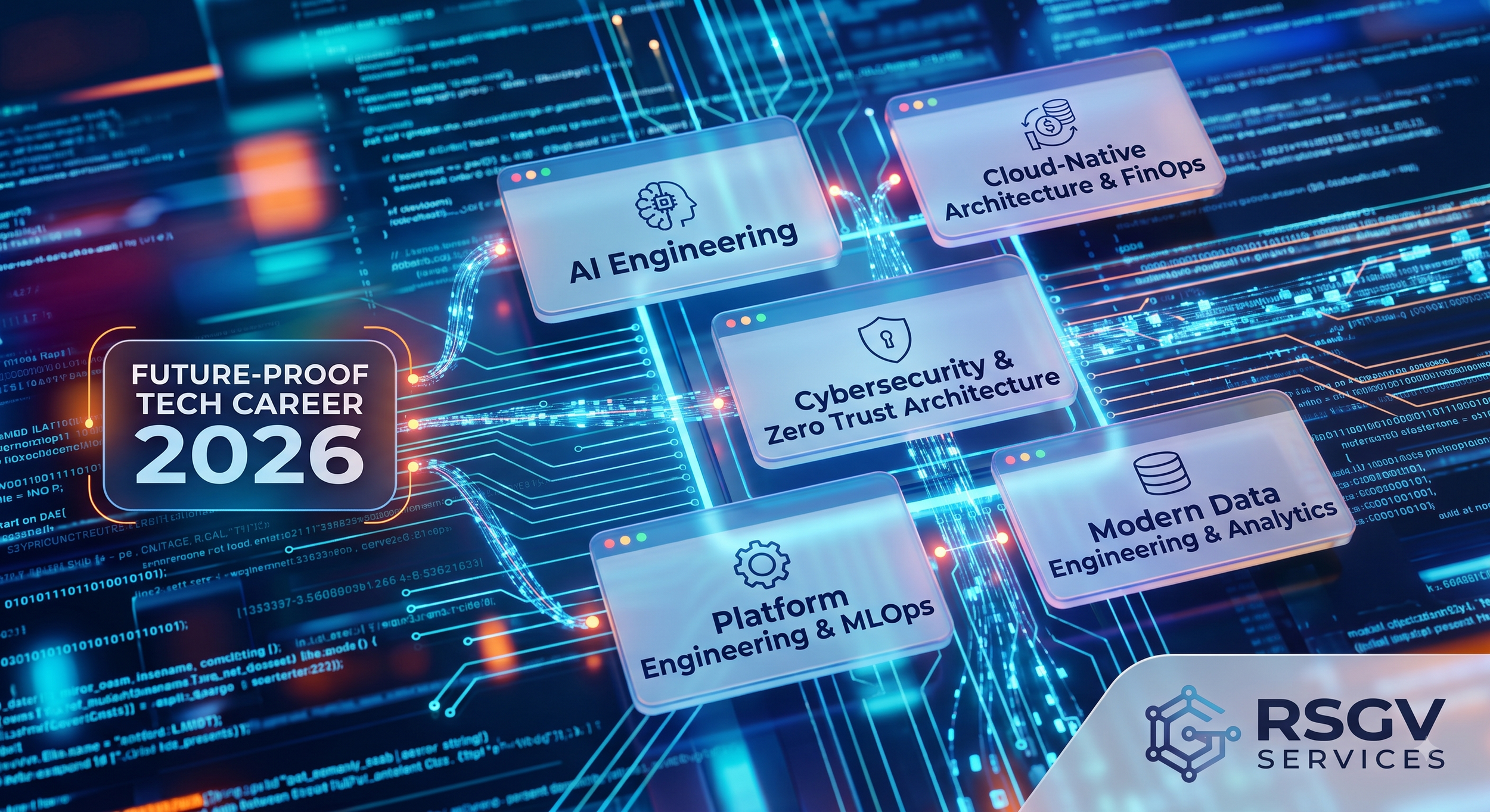 5 Tech Skills That Will Make You Unstoppable in 2026 (And How RSGV Services Helps You Land the Role)