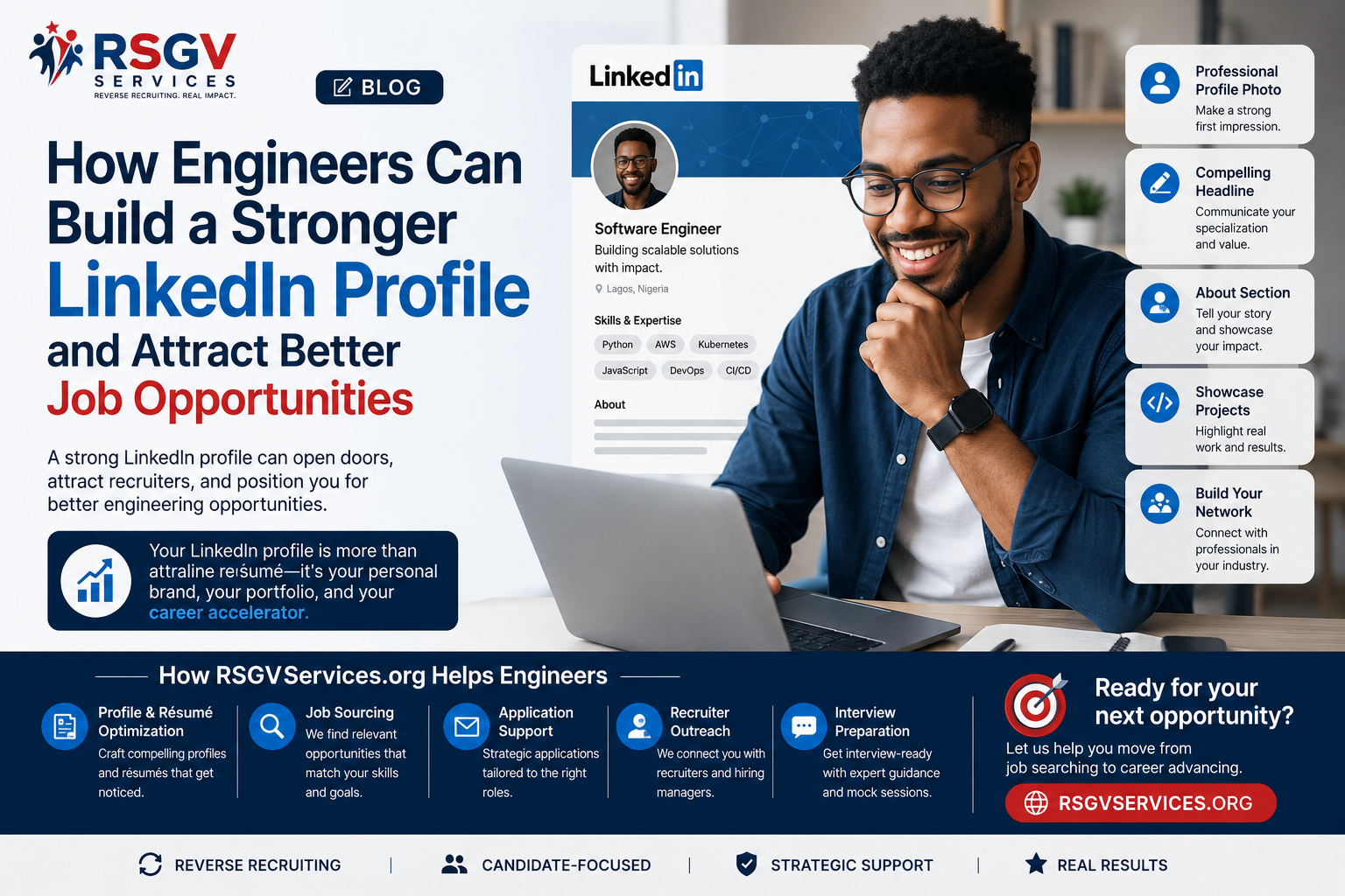 How Engineers Can Build a Stronger LinkedIn Profile and Attract Better Career Opportunities
