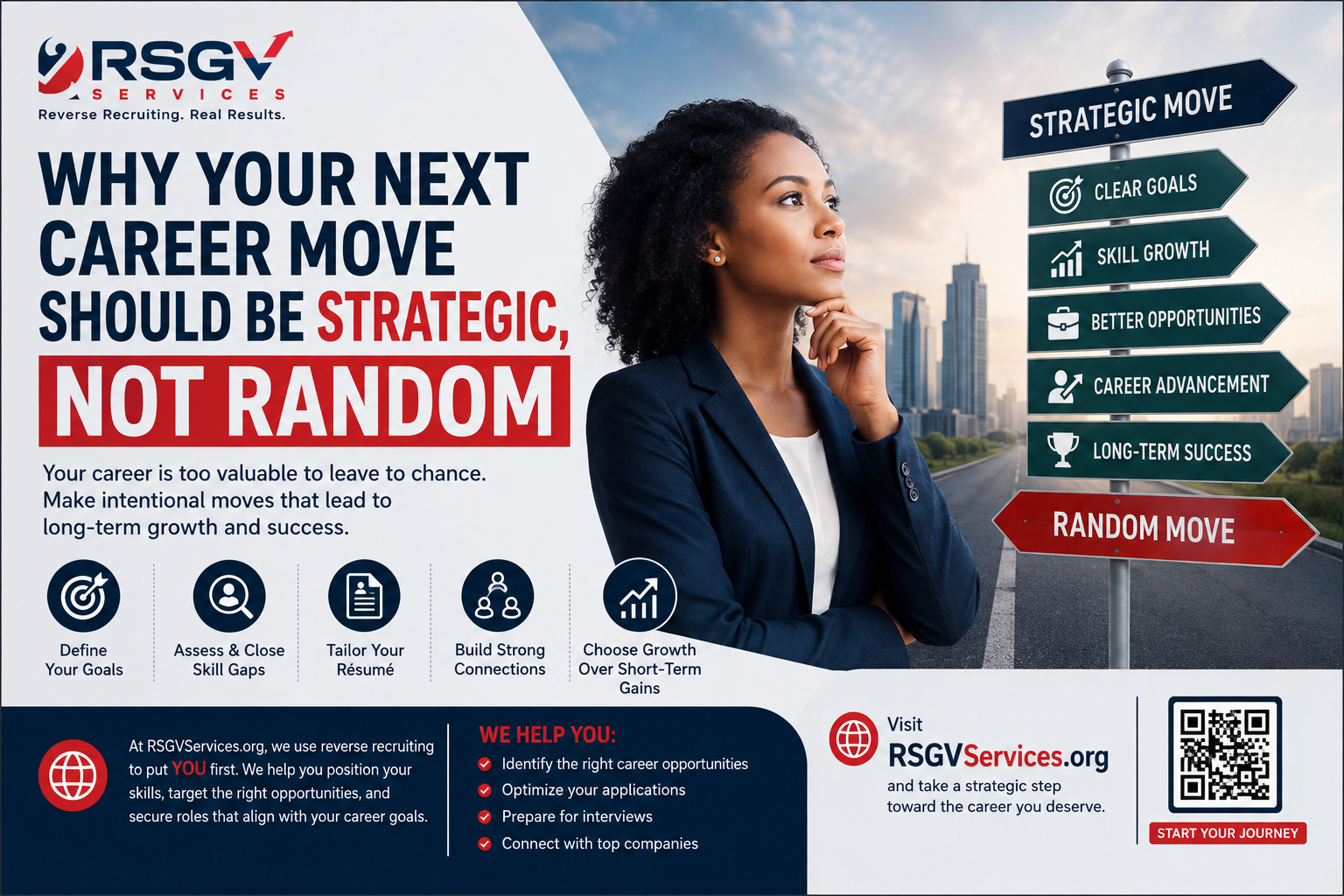 Why Your Next Career Move Should Be Strategic, Not Random