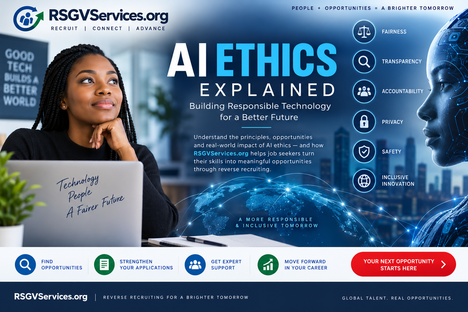 AI Ethics Explained: Building Responsible Technology for a Better Future
