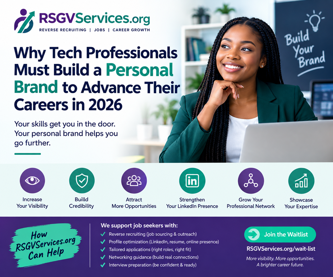 Why Tech Professionals Must Build a Personal Brand in 2026: Your Skills Are Valuable, But Your Visibility Creates Opportunities