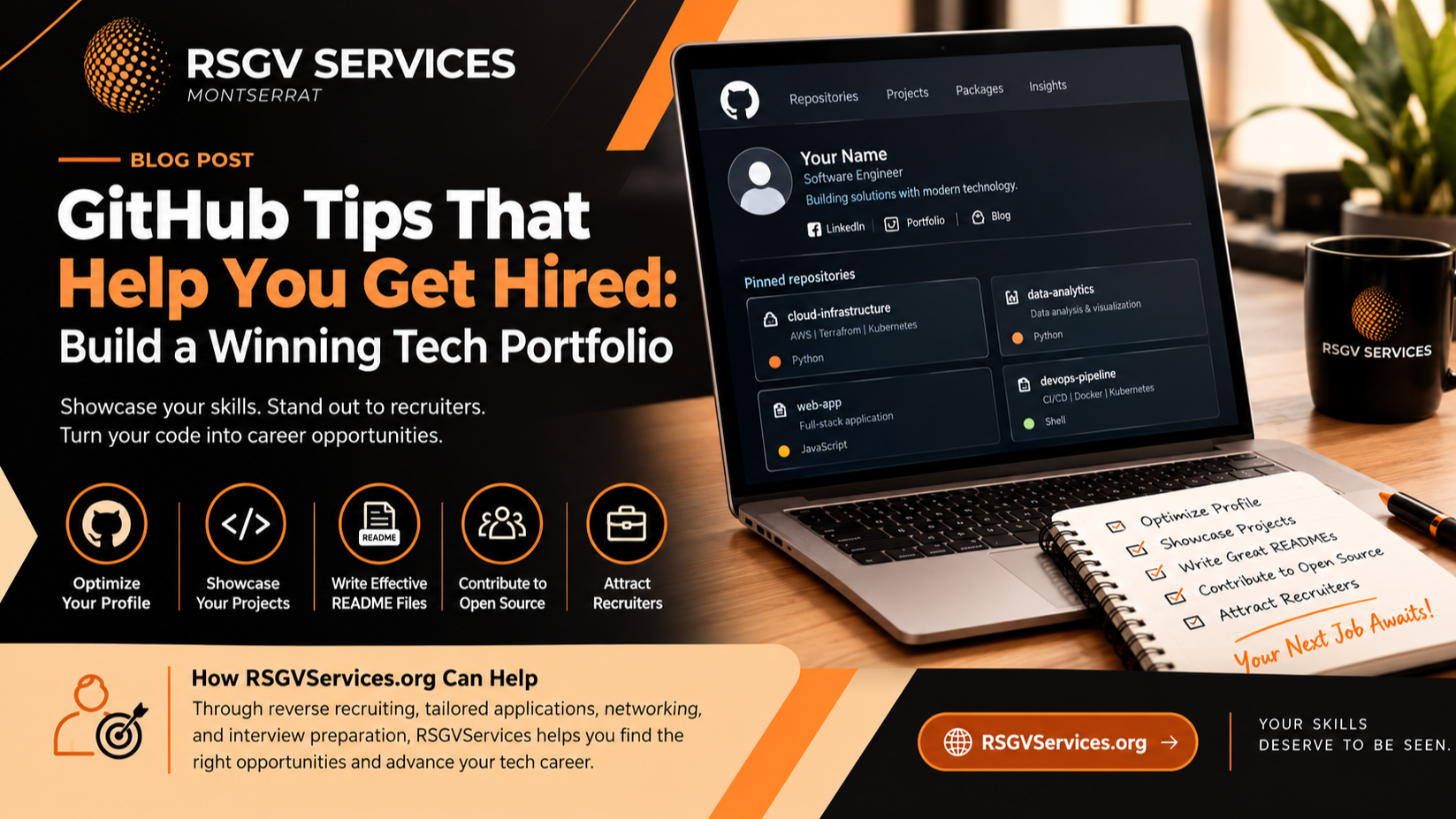 GitHub Tips That Help You Get Hired: Turn Your Code into Career Opportunities