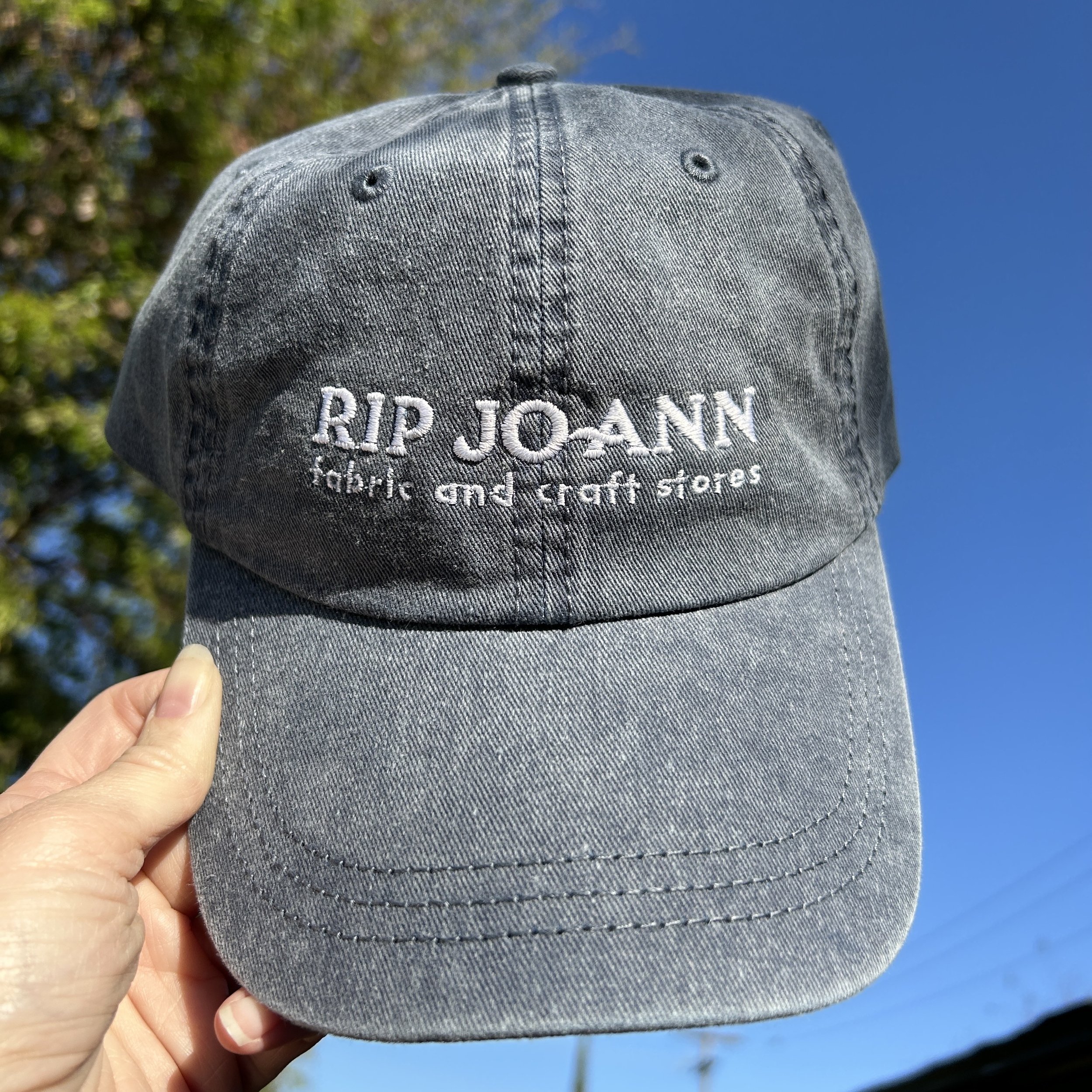 RIP JOANN HAT