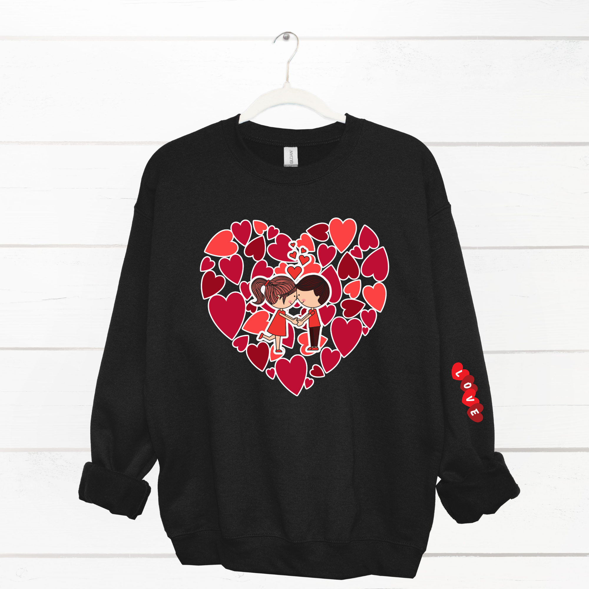 Hearts of Hearts Sweatshirt