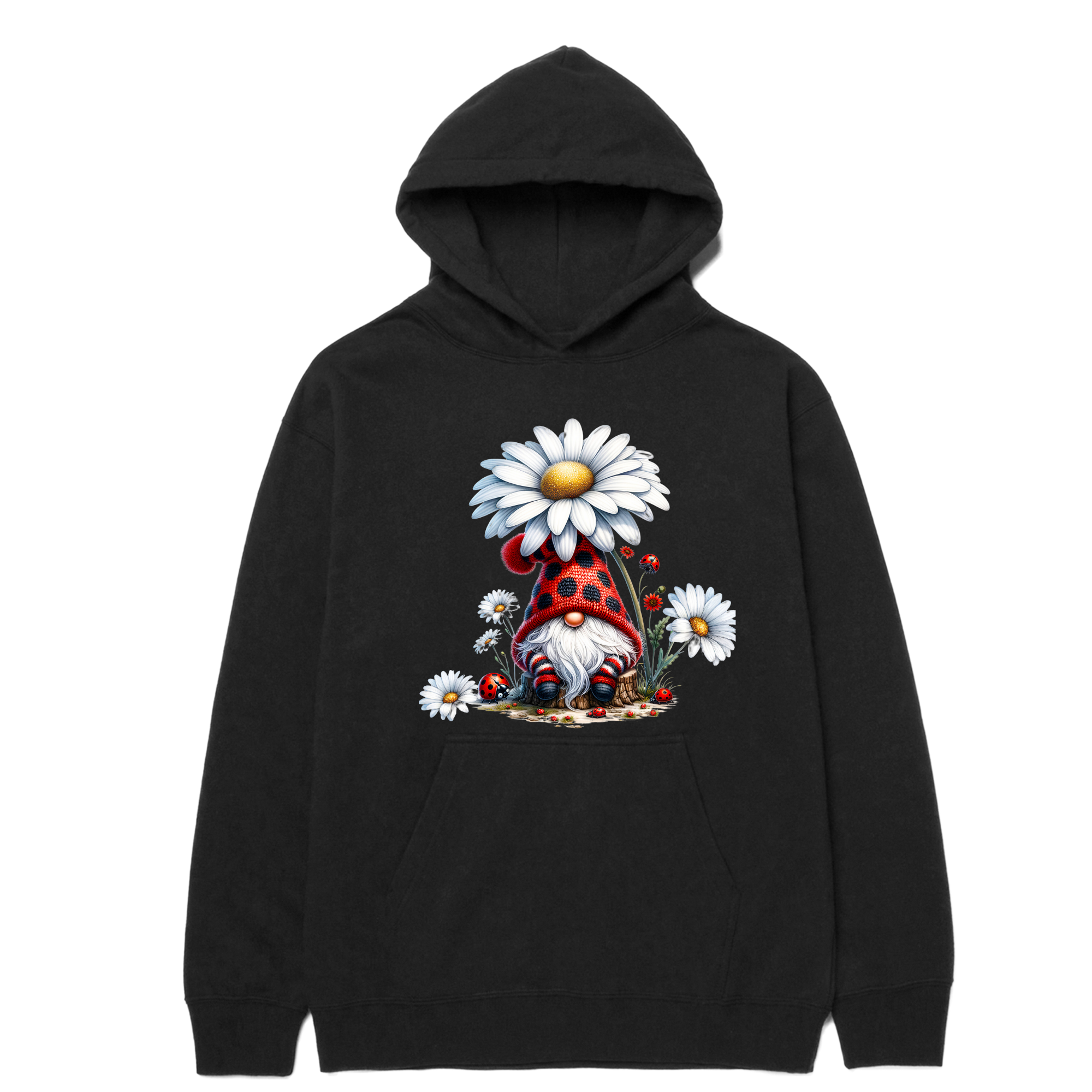 Daisy Gnome Hoodie