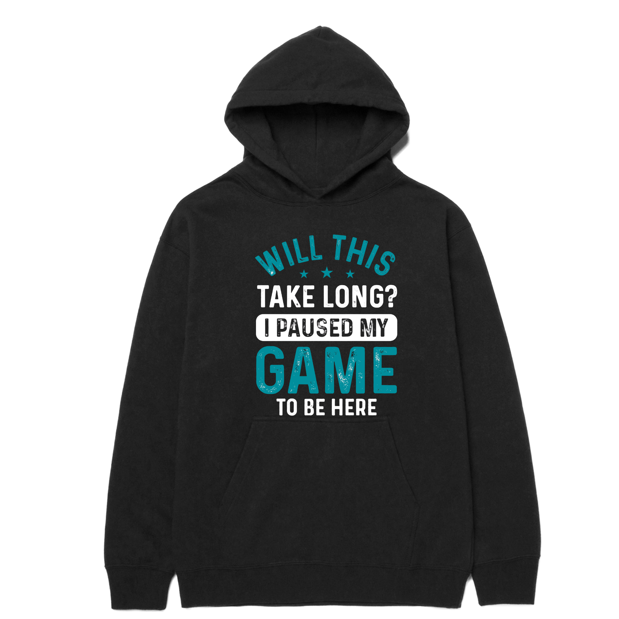 Will This Take Long Hoodie