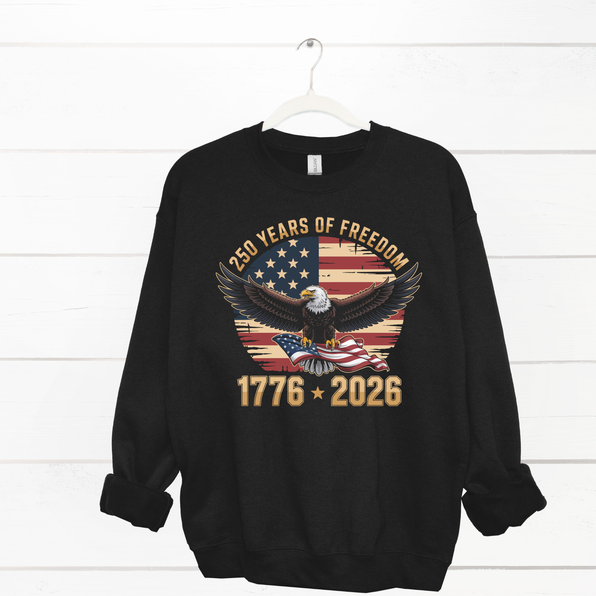 1776-2026 Freedom Eagle Sweatshirt
