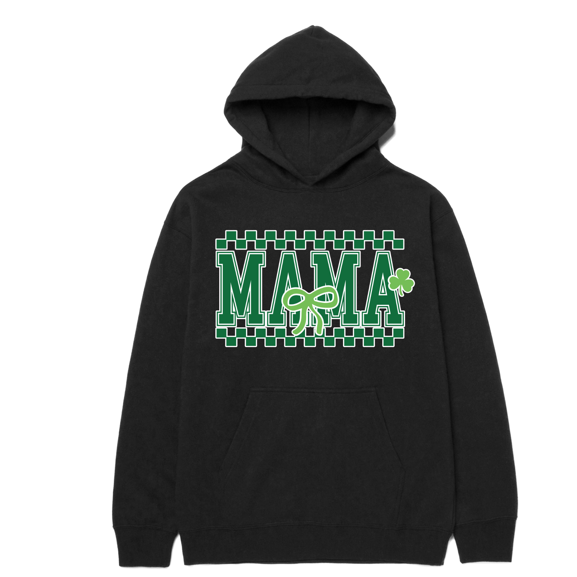 Mama Saint Patrick's Day Hoodie