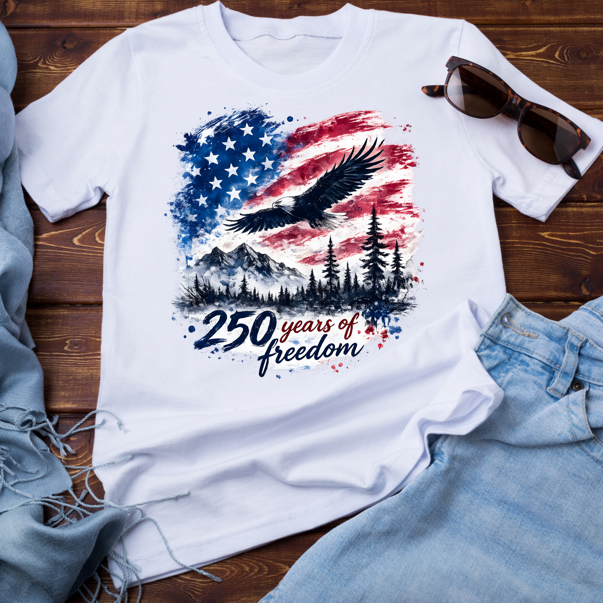 America 250 Freedom eagle mountain.png
