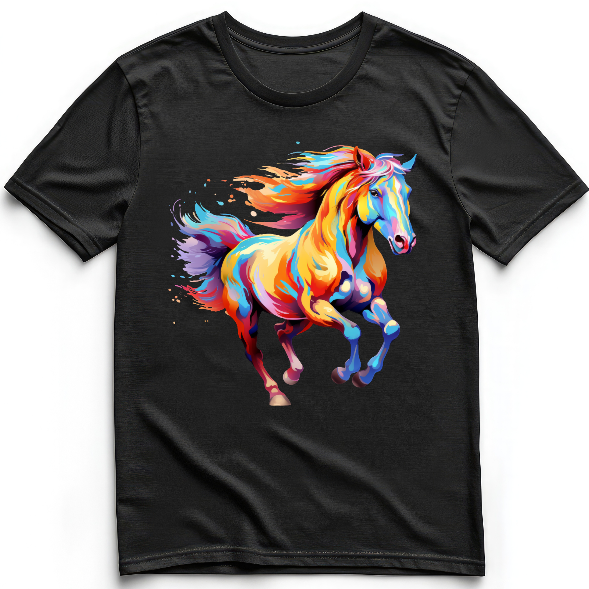 Water Paint Horse T-Shirt