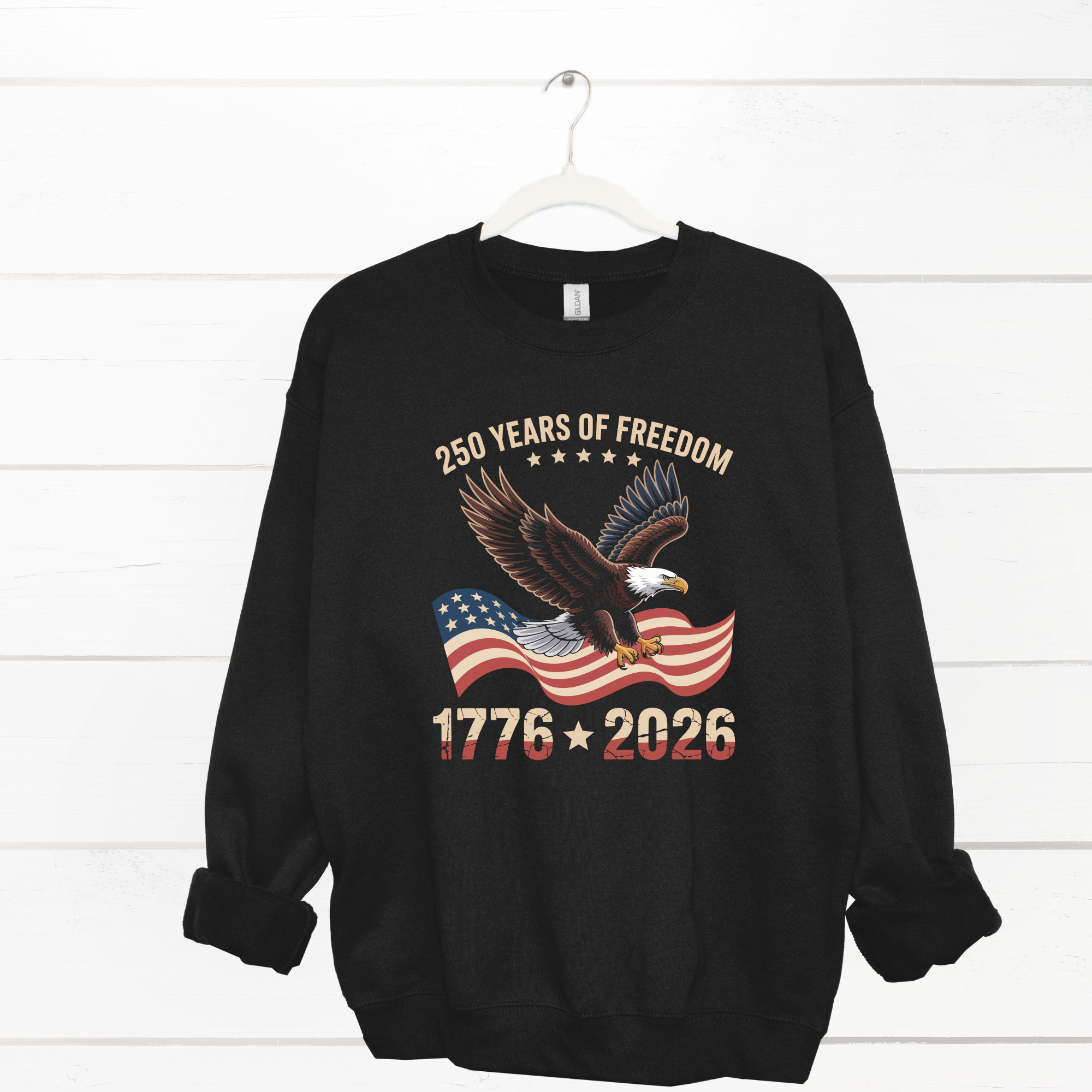 250 Years of Freedom Eagle Sweatshirt