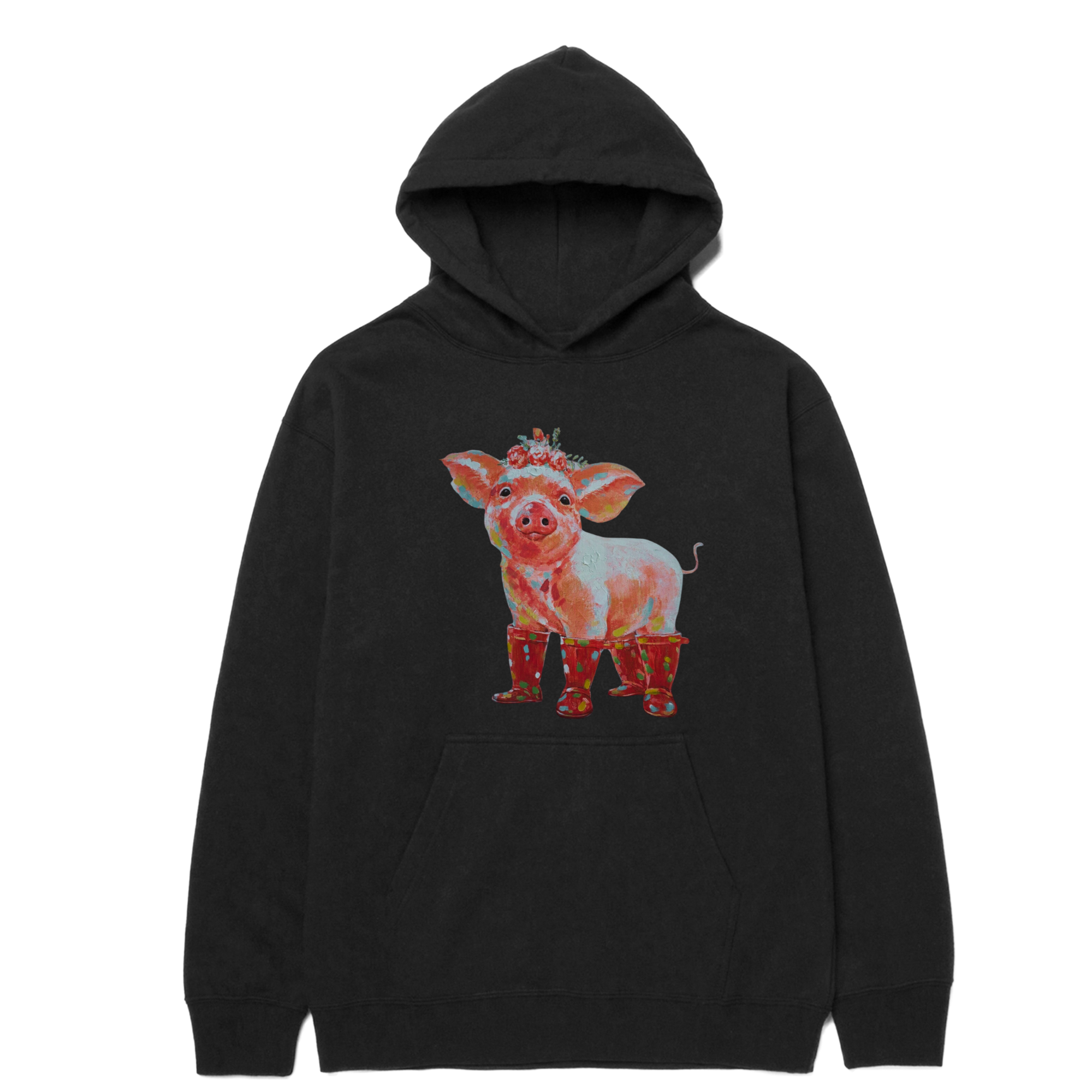 Painted Pig Hoodie
