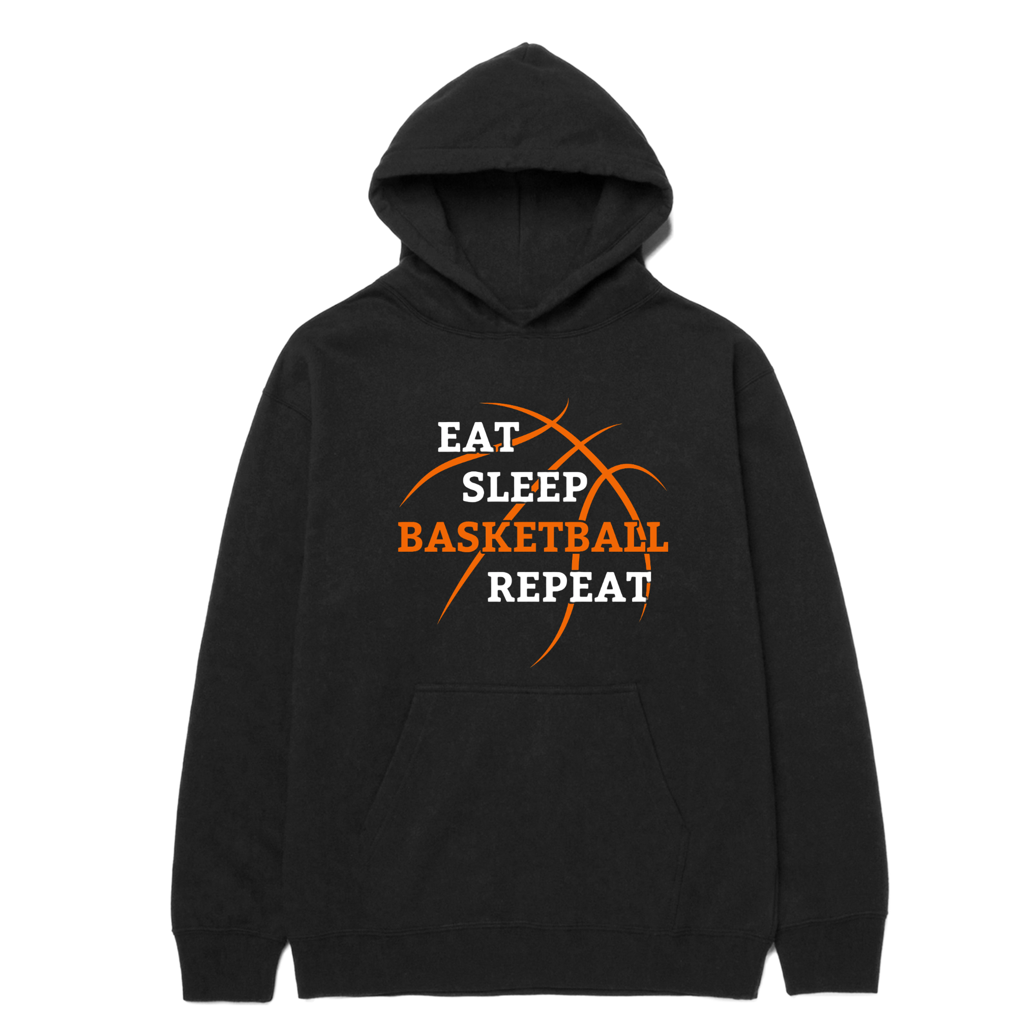 Eat Sleep Basketball Repeat Hoodie