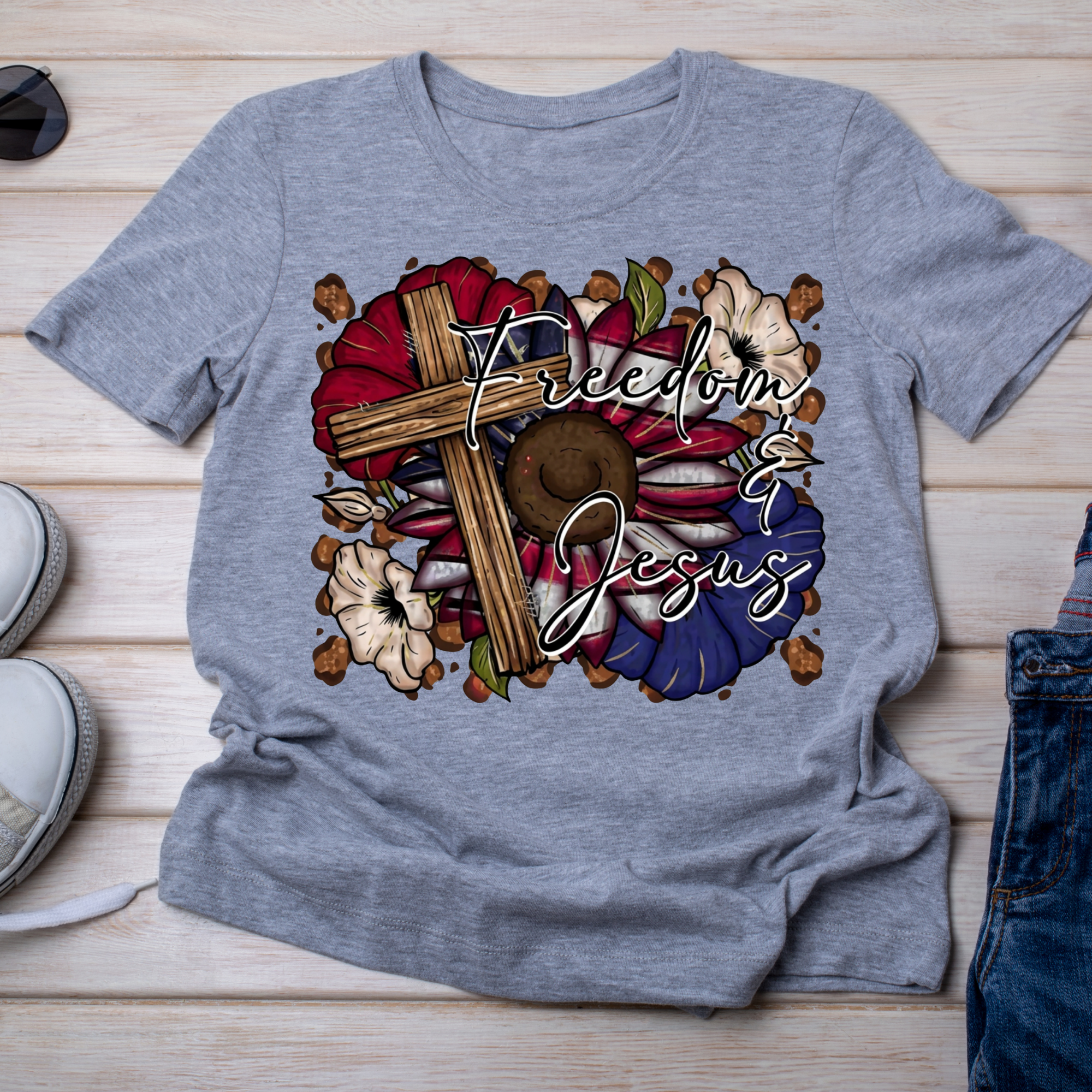freedom & jesus cross and flag flower.png