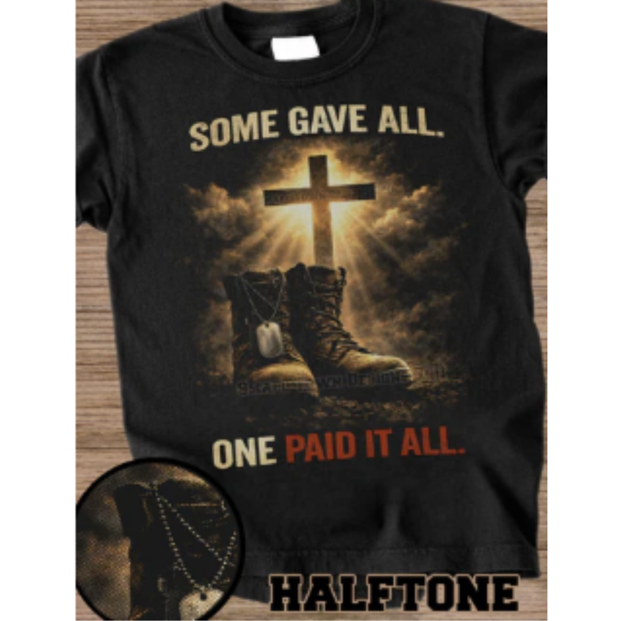 Some gave all one paid it all Halftone.png