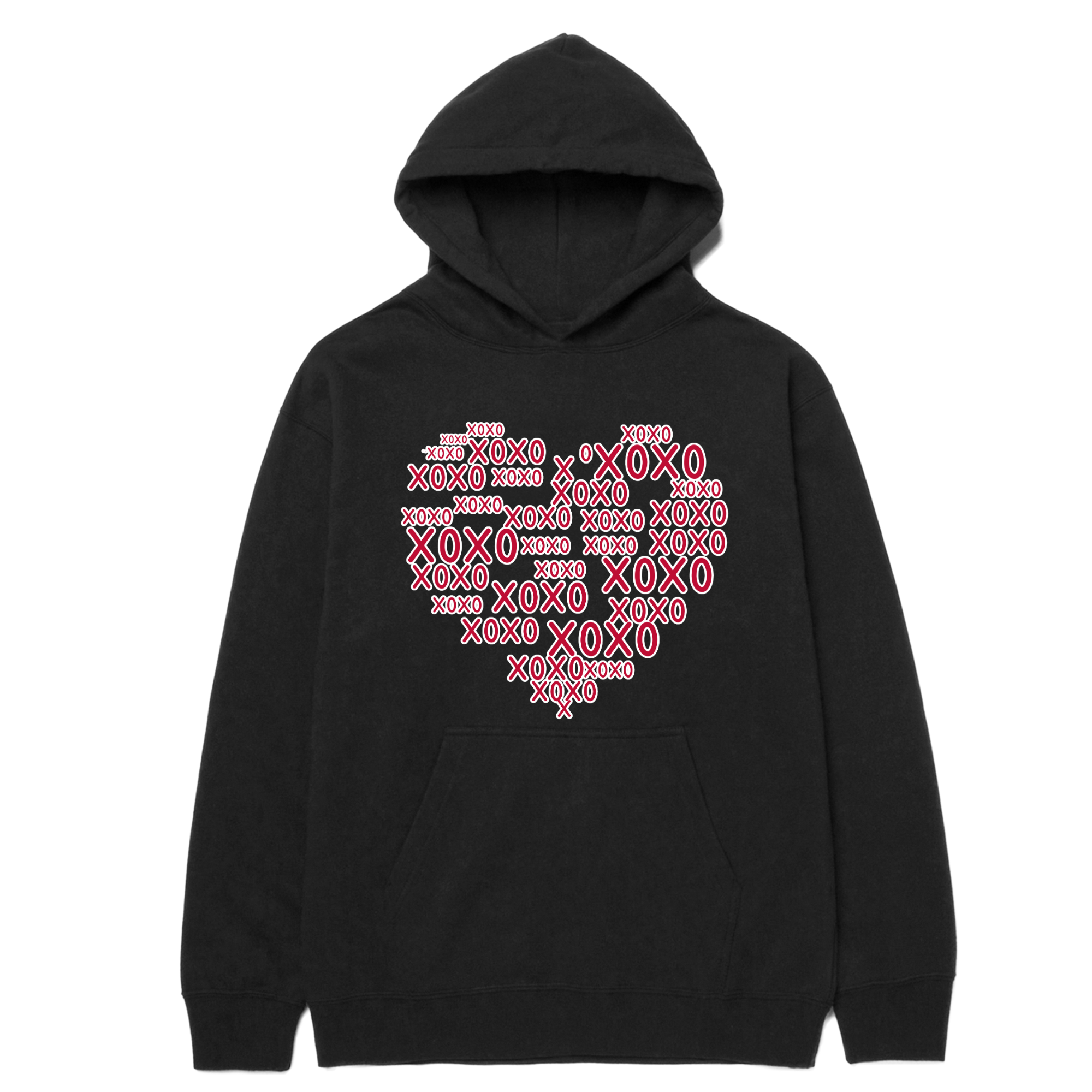 XOXO Heart  Hoodie