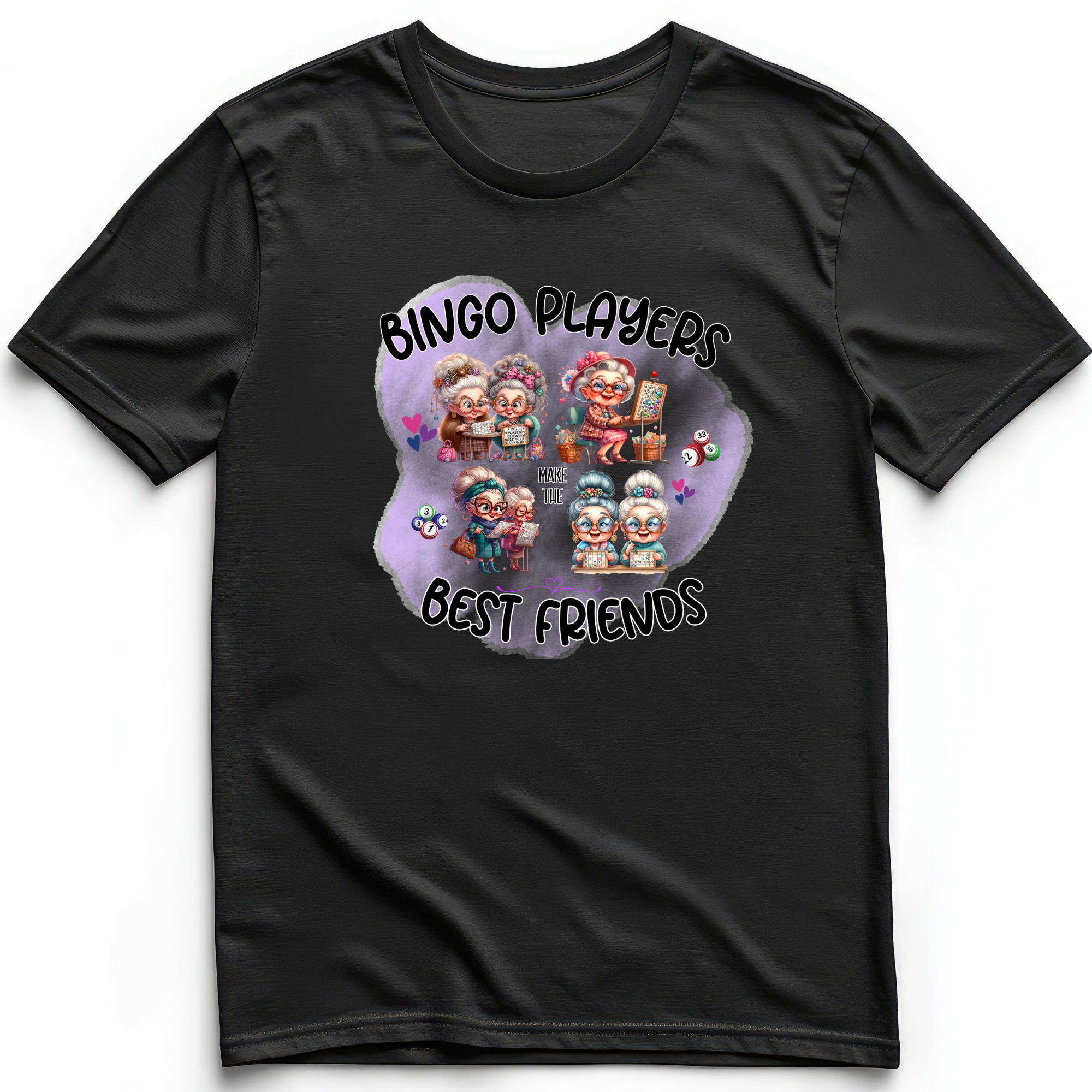 Bingo Players Make The Best Friends T-Shirt