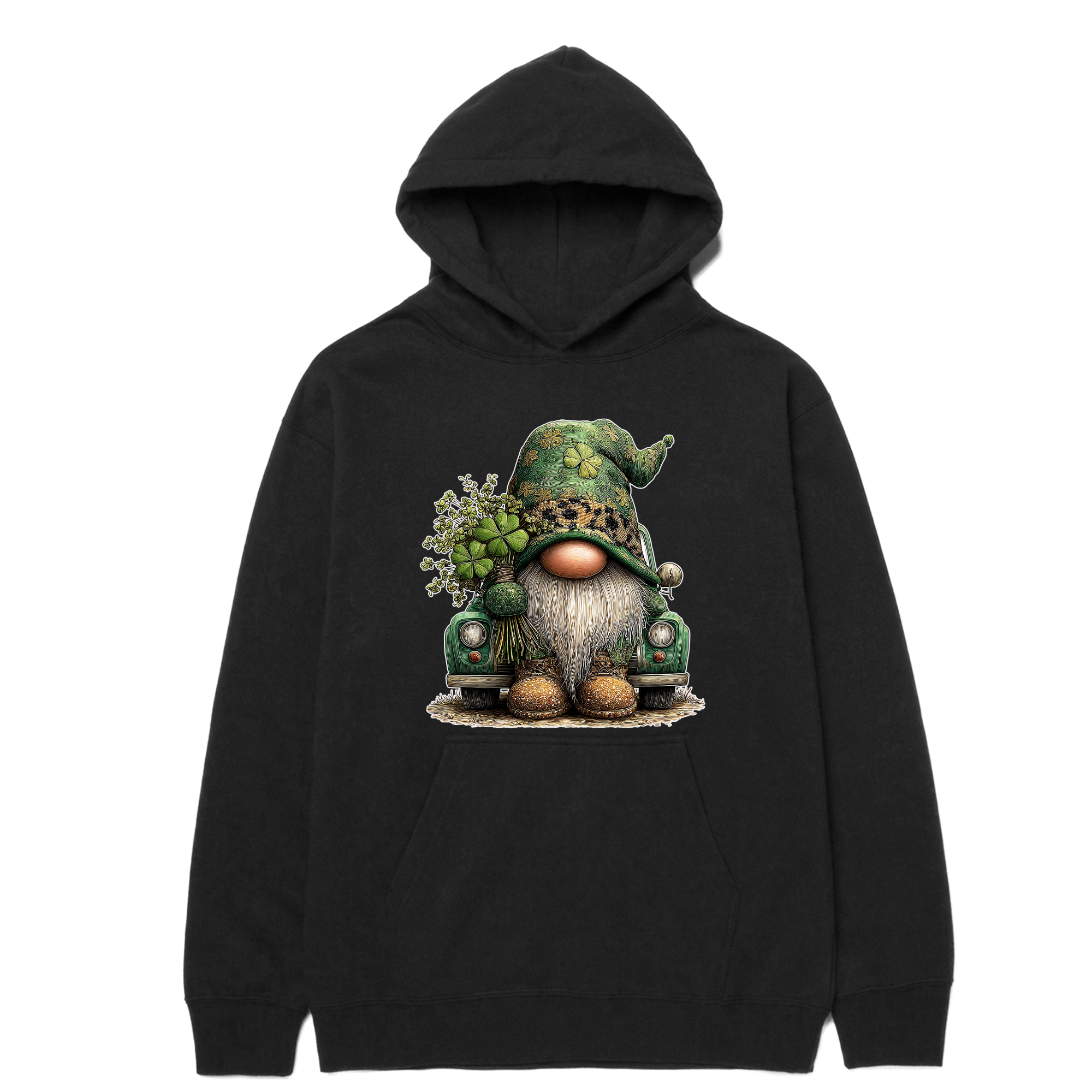 St Patty Gnome Hoodie