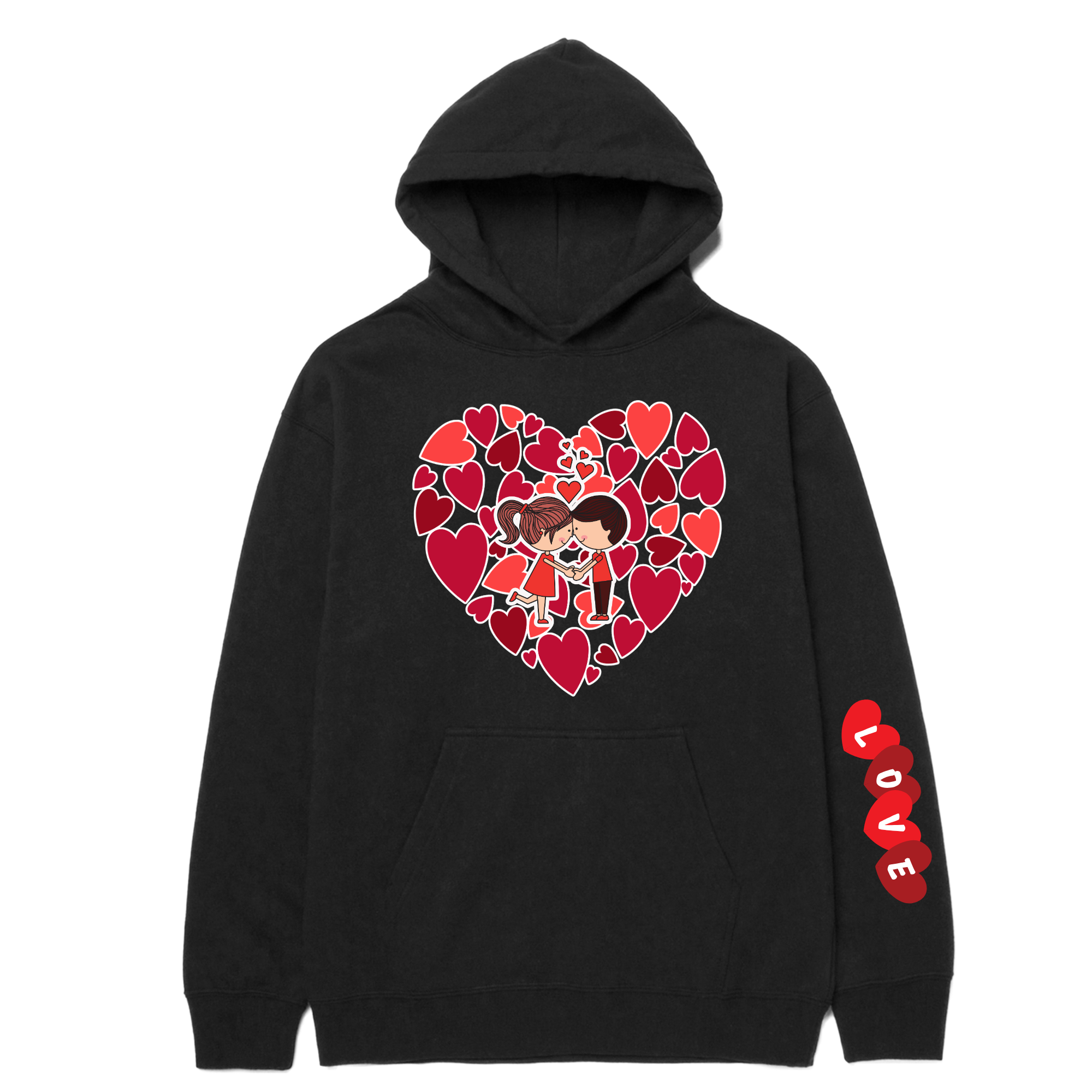 Hearts of Hearts Hoodie