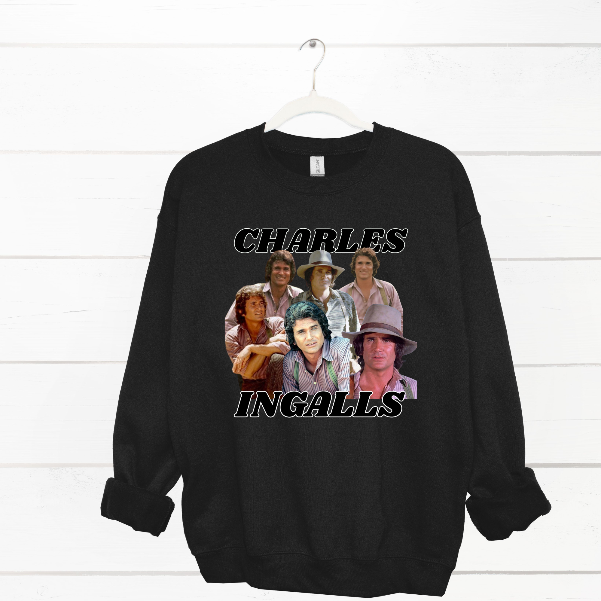 Charles Ingalls Sweatshirt