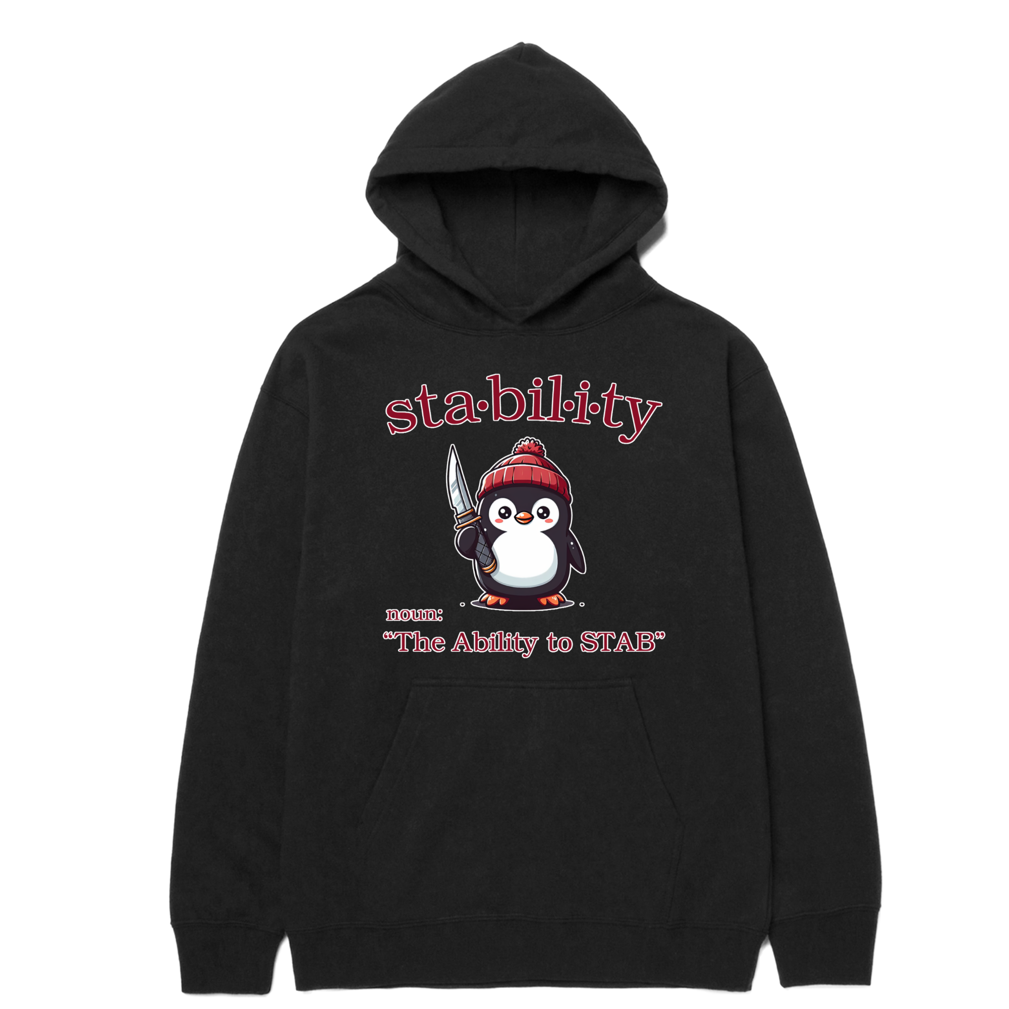 Stability The Ability To Stab Hoodie
