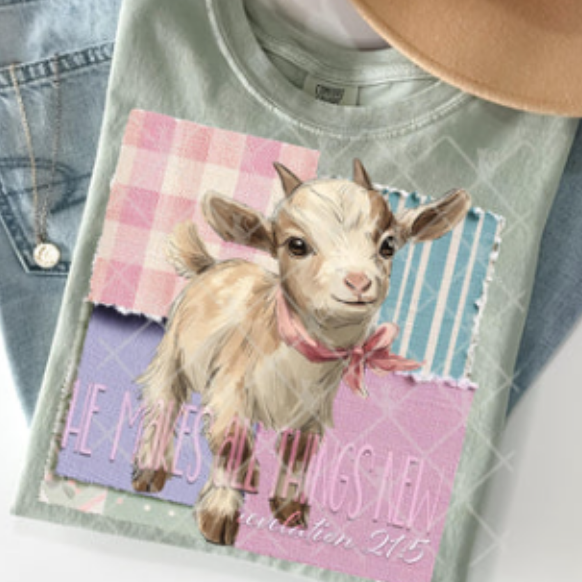 He makes all things new goat.png